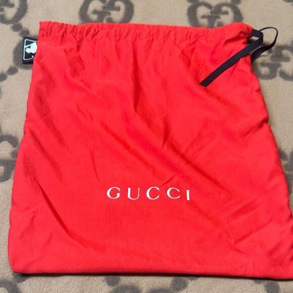 Gucci x MLB Red Storage Dust Bag - Picture 1 of 5